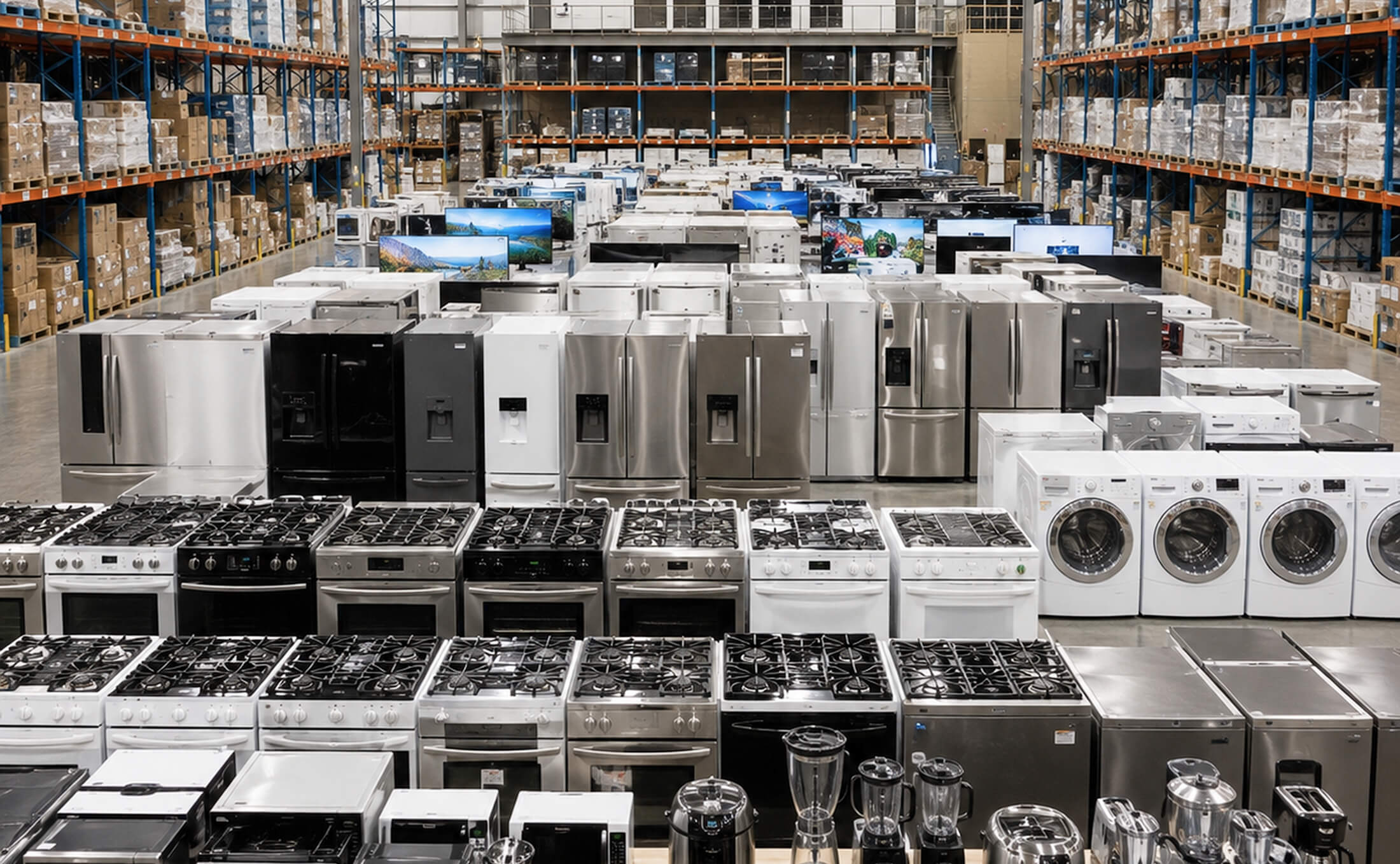 Consumer Electronics Appliances