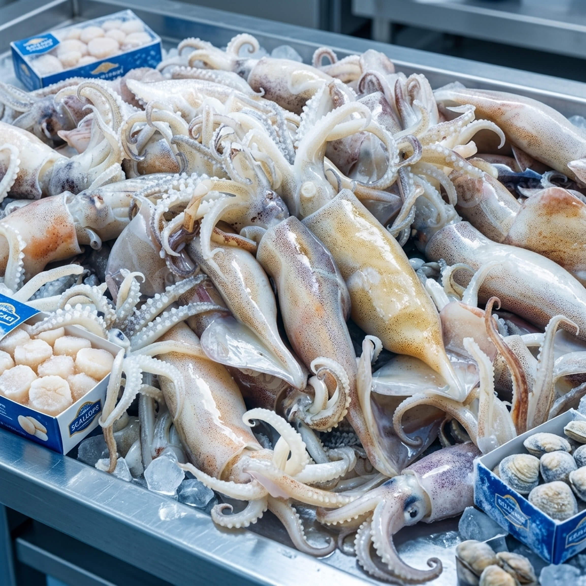 Frozen Cephalopods