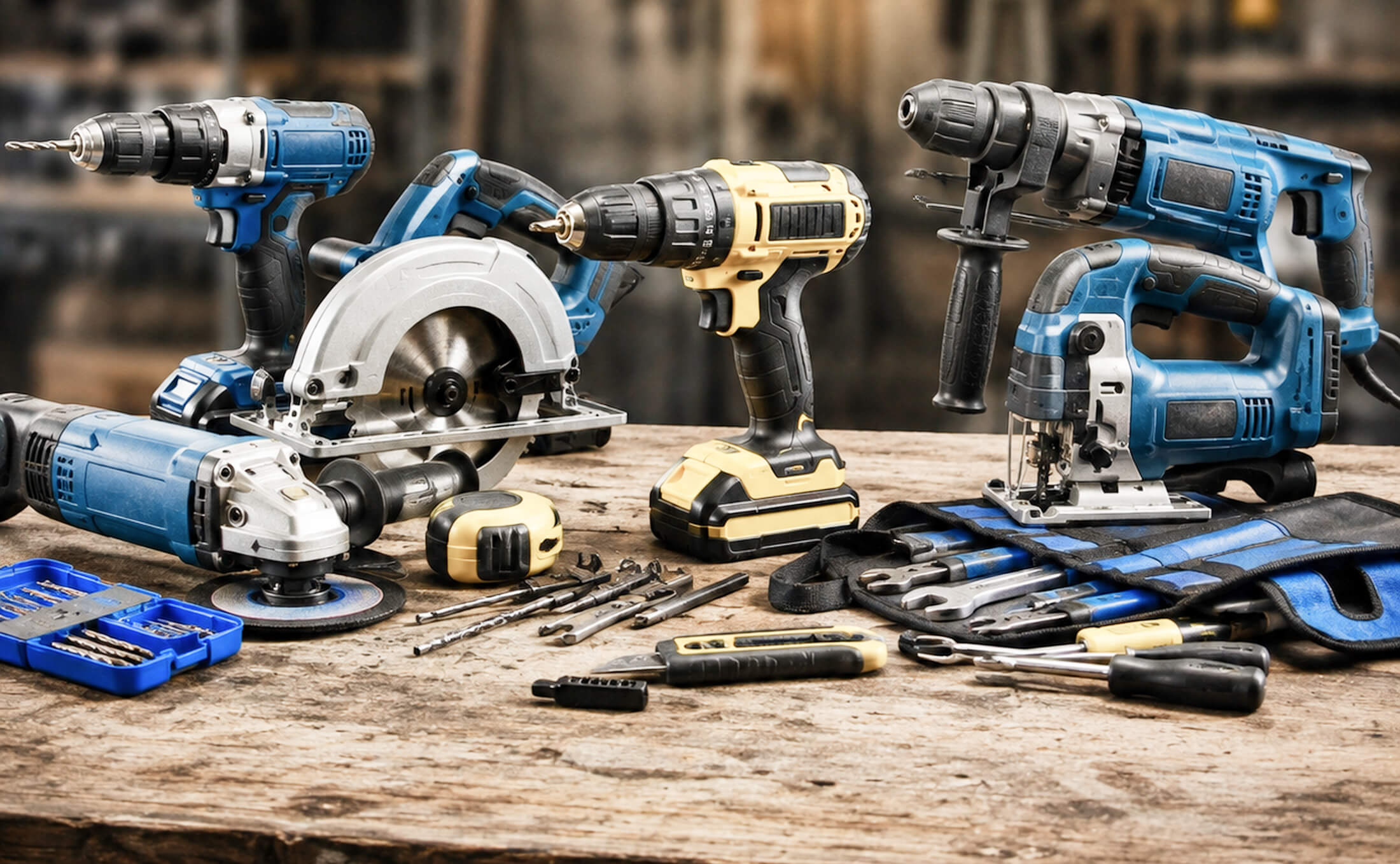Hand Power Tools