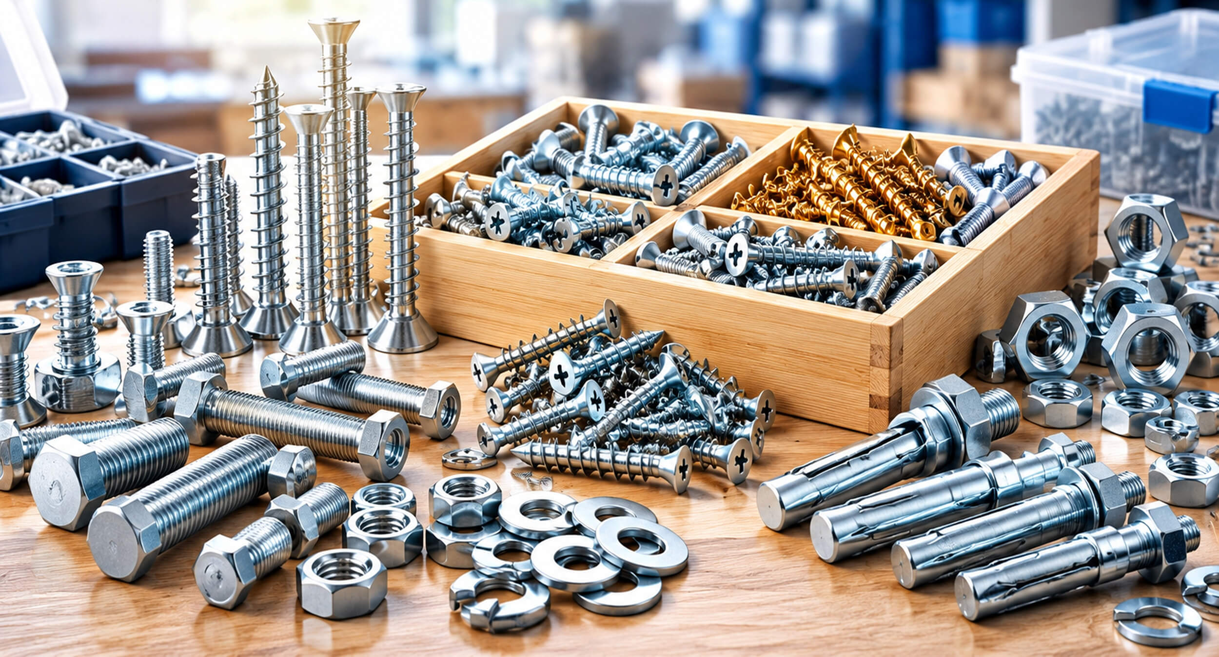 Hardware Fasteners