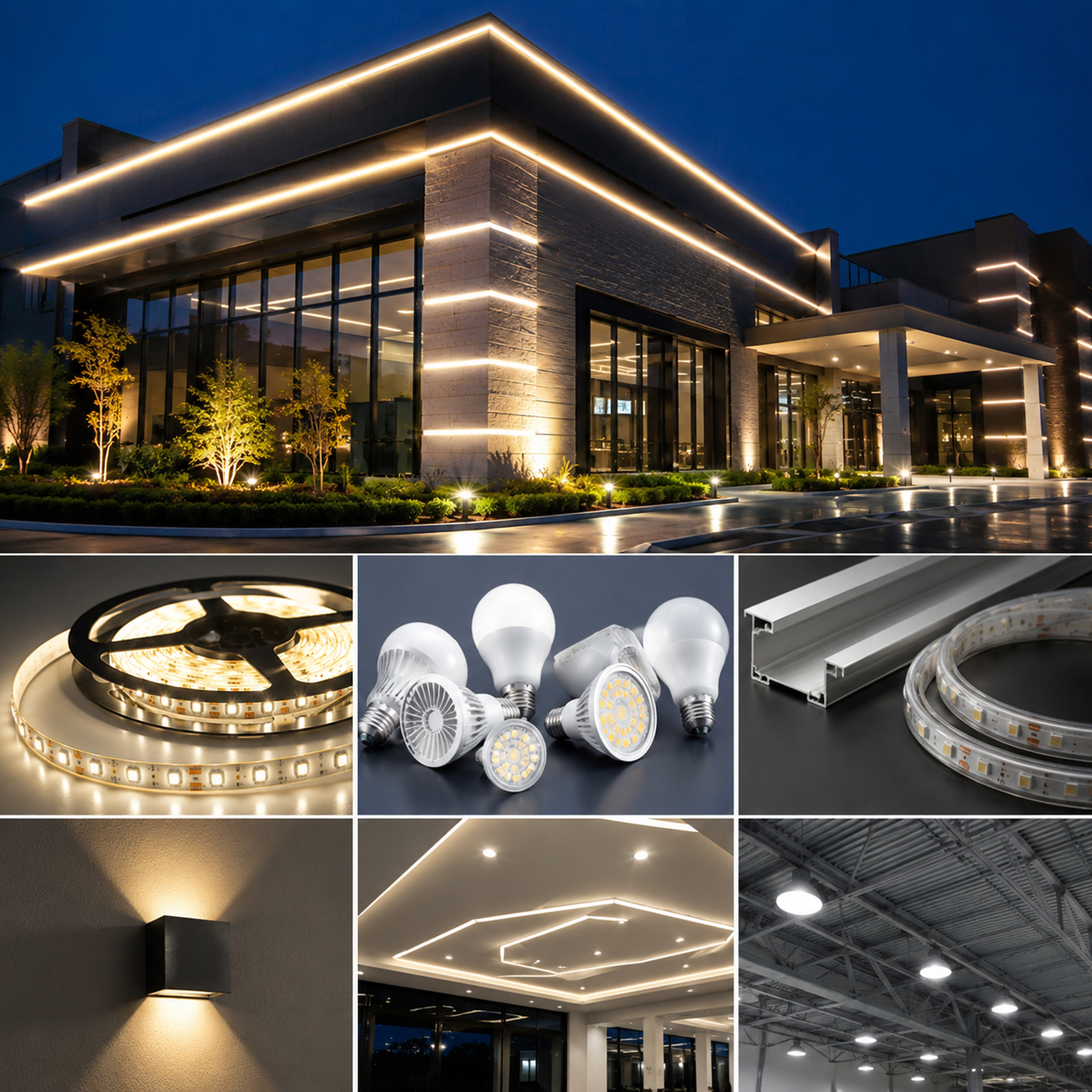 Led Lights Fixtures