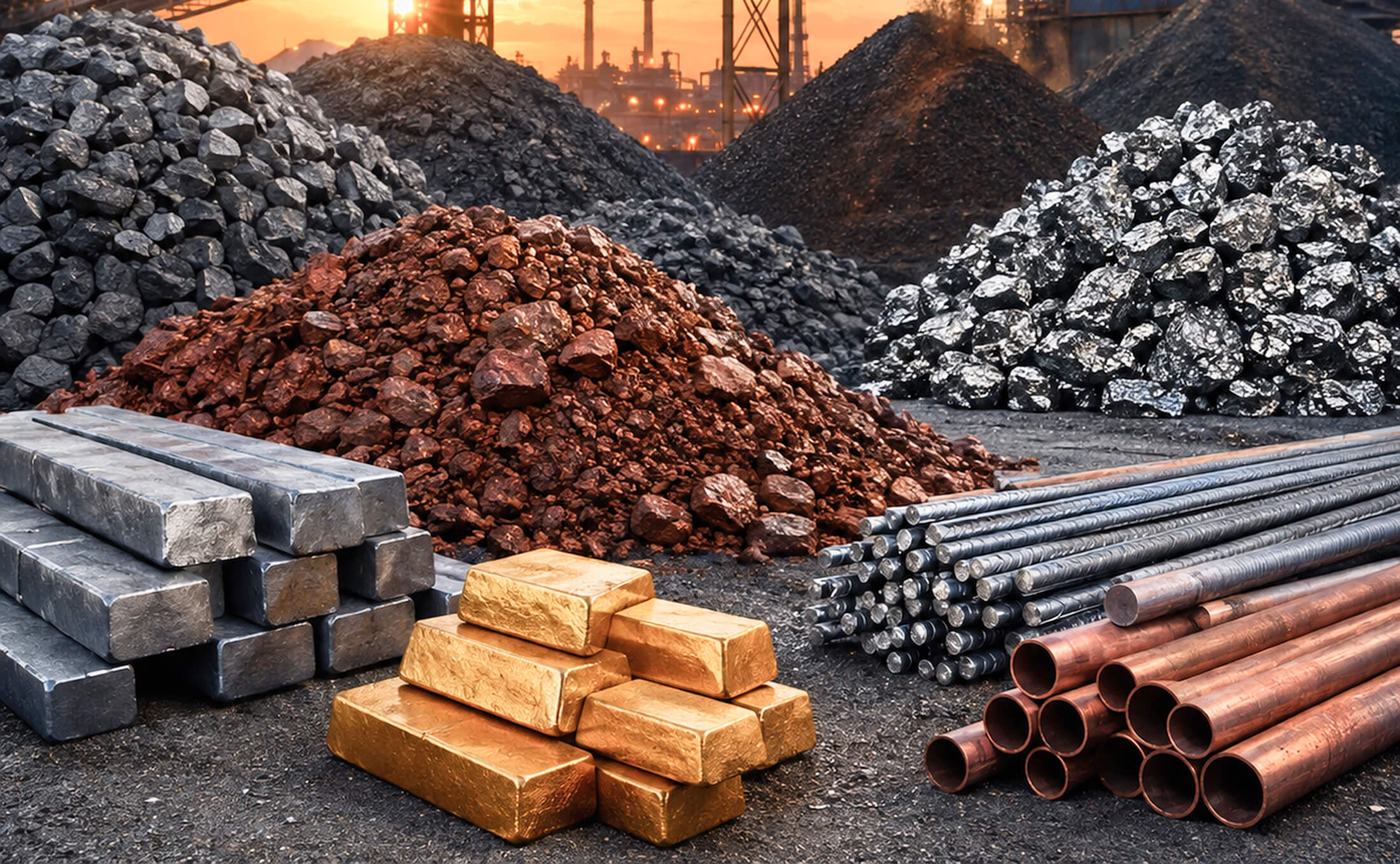 Metals Minerals