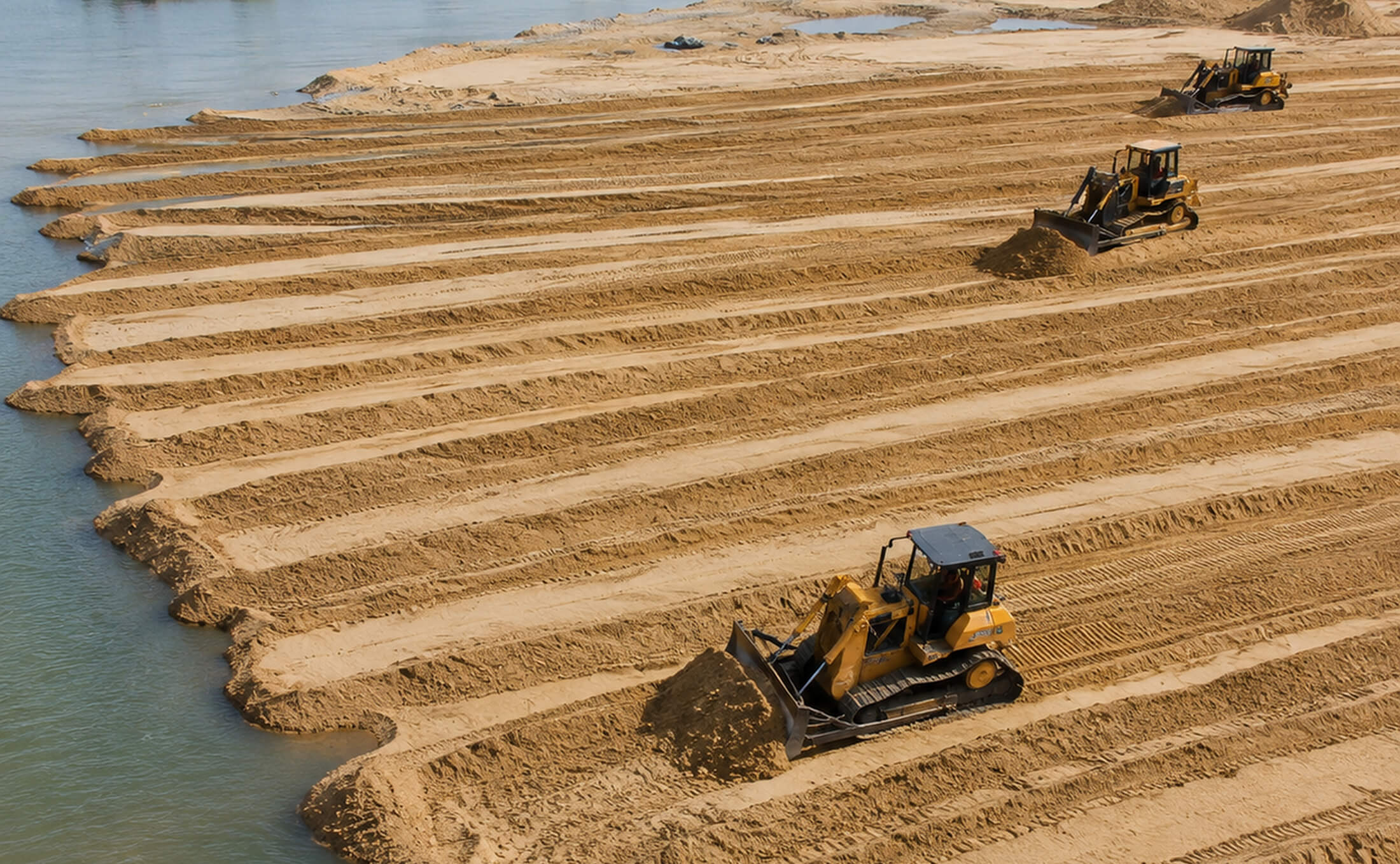 Sea River Sand