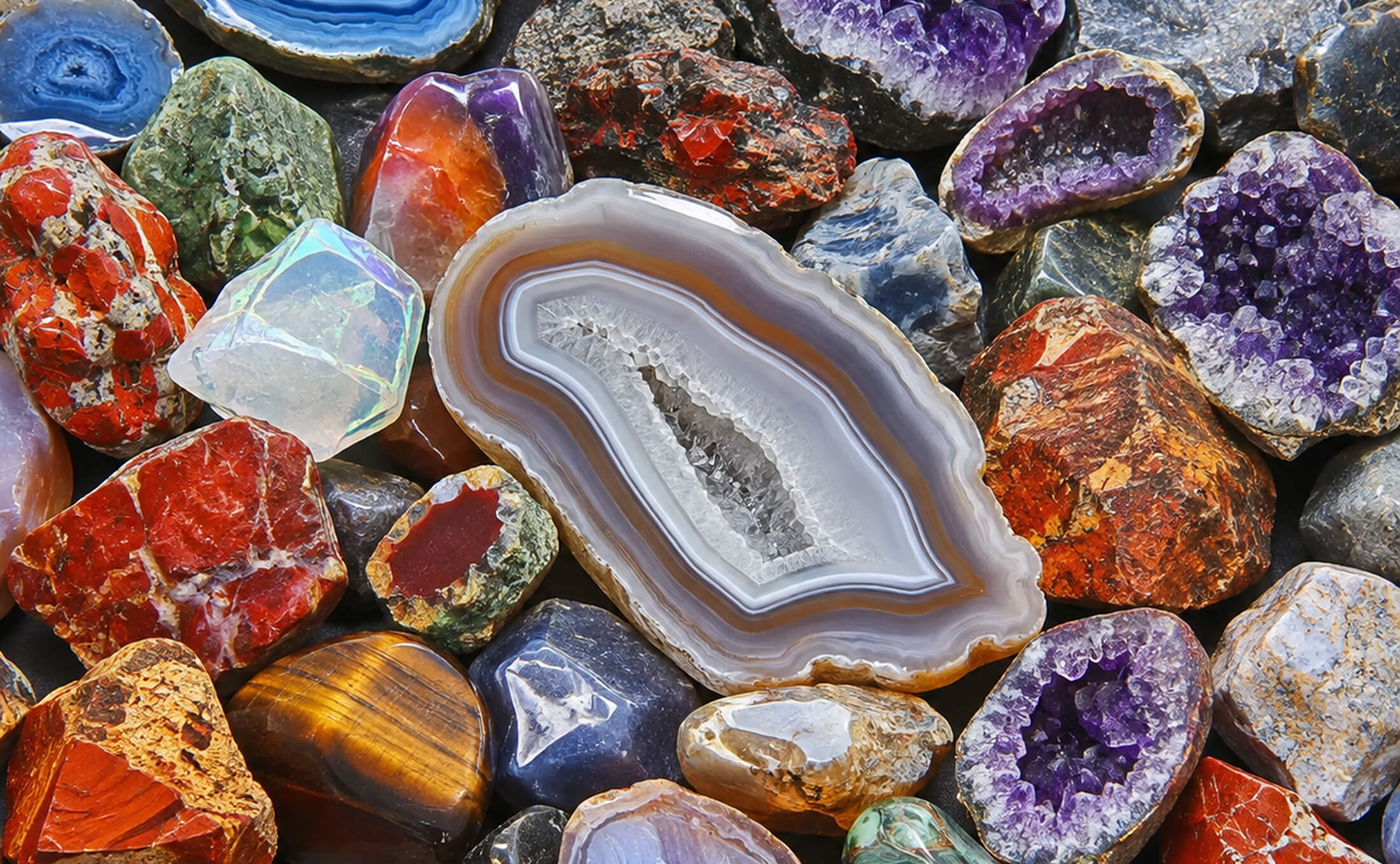 Semi Precious Stones