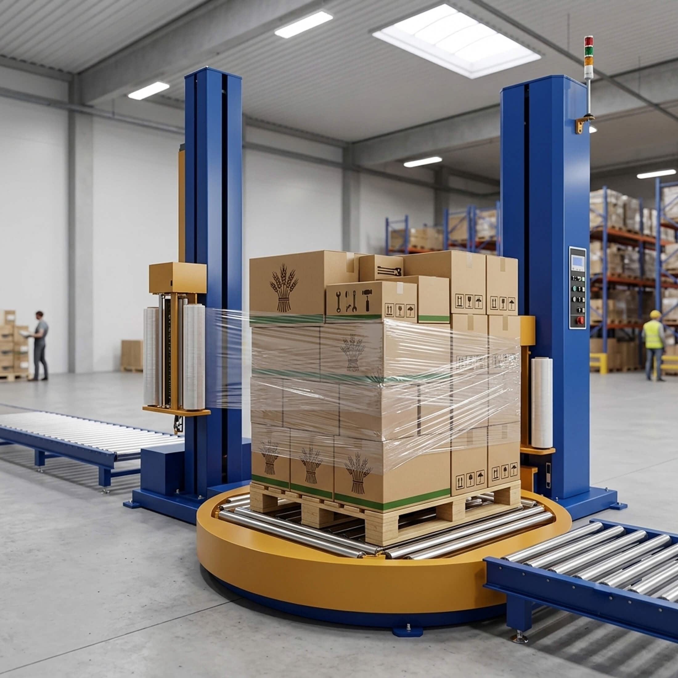 Strapping Film Pallets